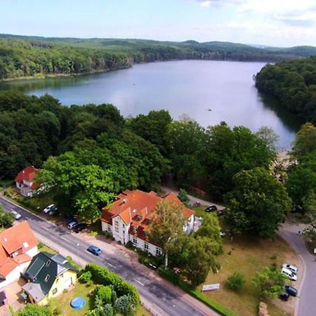 Meeressterne Hotel Idyll Am Wolgastsee Korswandt Esterno foto