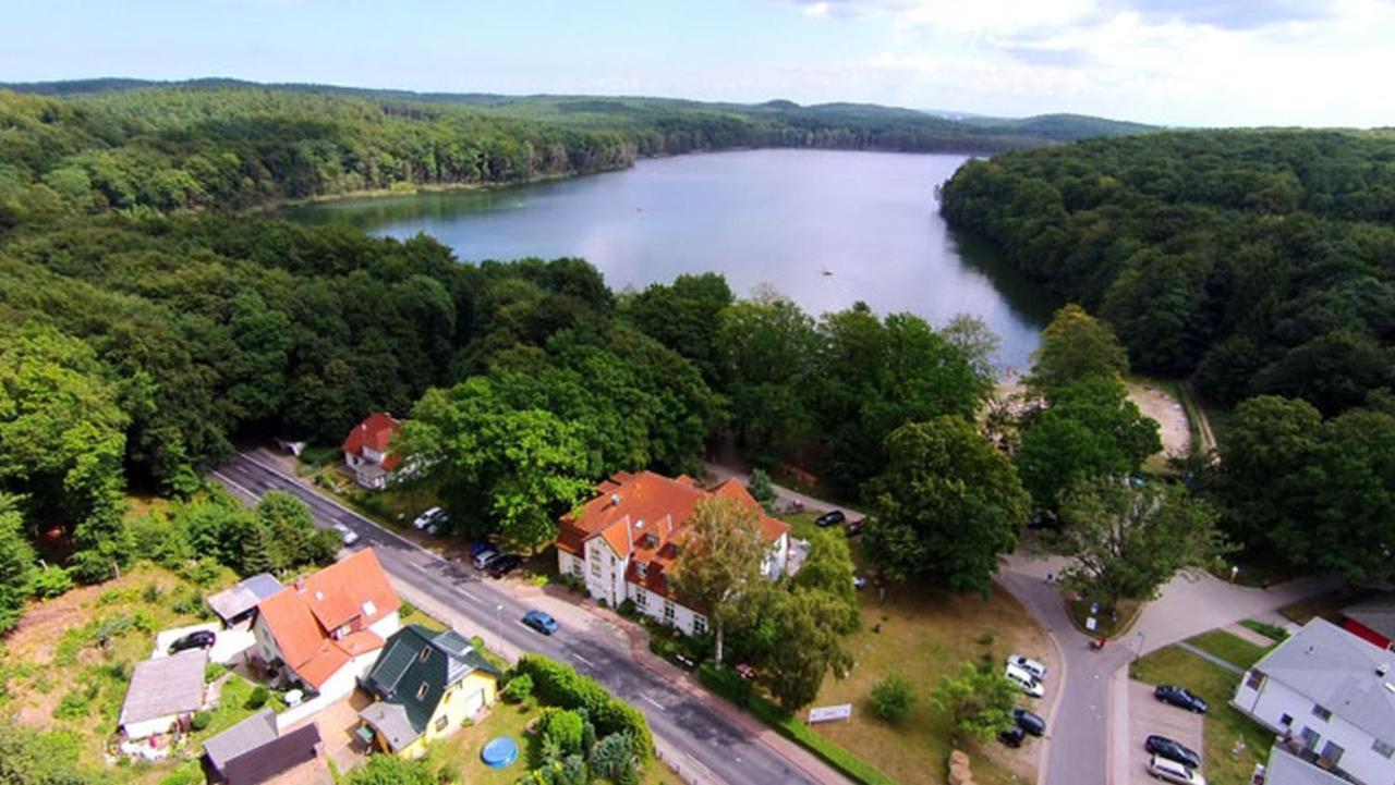 Meeressterne Hotel Idyll Am Wolgastsee Korswandt Esterno foto