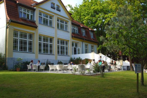 Meeressterne Hotel Idyll Am Wolgastsee Korswandt Esterno foto