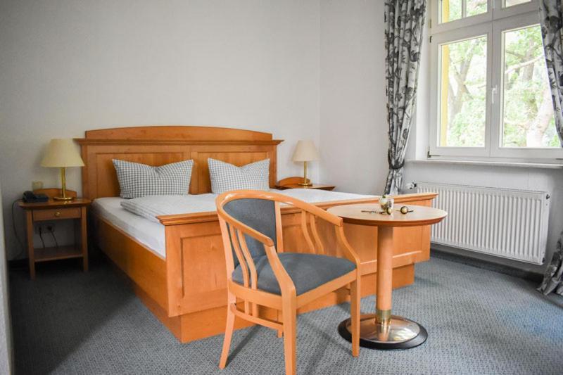 Meeressterne Hotel Idyll Am Wolgastsee Korswandt Esterno foto