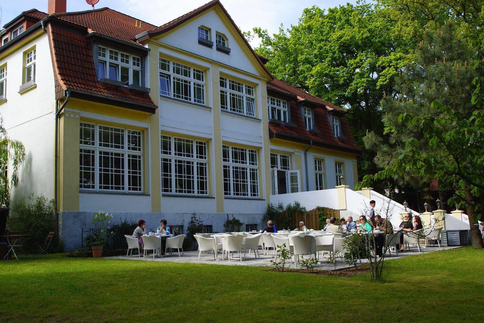 Meeressterne Hotel Idyll Am Wolgastsee Korswandt Esterno foto